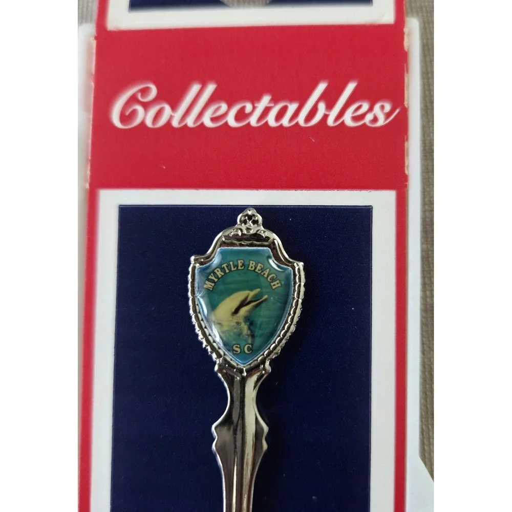 South Carolina Collectible State Spoon Myrtle Beach New‎ In Box